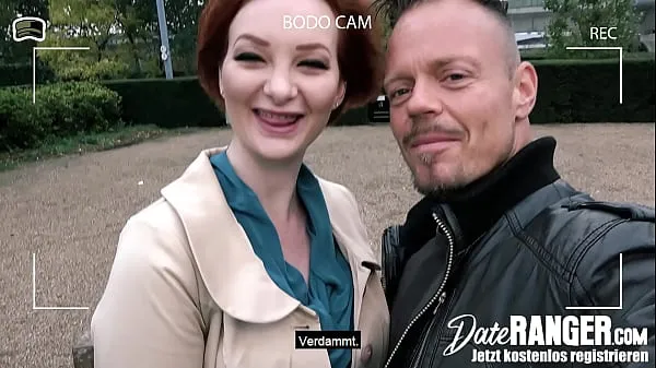 イギリスのブルネットはドイツの雄鶏との最初のデートのセックスに行きました：ザラ・デュローズ-DATERANGER.comエネルギー映画を見る