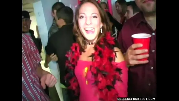Watch College hoes fucked at halloween party energy Movies