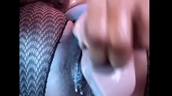 Watch girl squirts loads of cream while playing with her vagina energy Movies