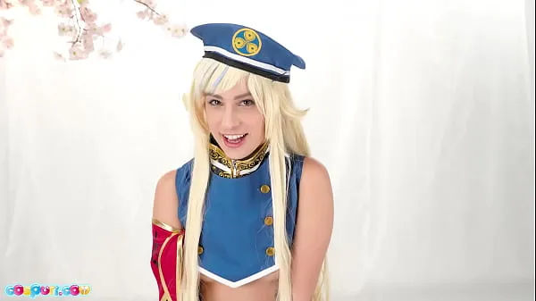 Regarder Cospuri Kristen Scott dans Hina Suzuki Cosplay films sur l'énergie