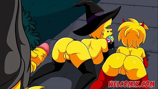 Mira Noche de Halloween con sexo - Los Simptoonspelículas sobre energía