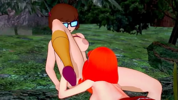 观看Scooby Doo XXX 3D Hentai- Daphne and Velma scissoring and pussy licking能源电影