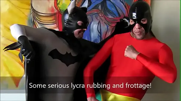 Super Hero Frottage and Bulge Loving enerji Filmleri izleyin