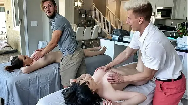 Titta på Unsatisfied Milf Fuck With Each Other's Sons energifilmer