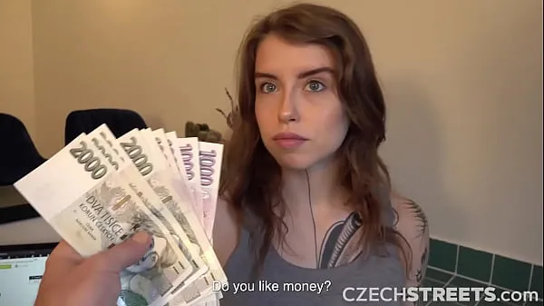 Se CzechStreets - Pizza With Extra Cum energifilmer
