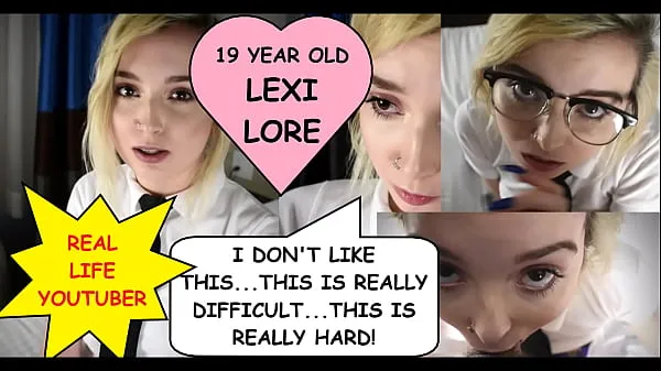 观看I'm not really comfortable working with guys I don't know, or even girls." Teenage rookie with braces Lexi Lore gets exploited by creepy older man Joe Jon能源电影