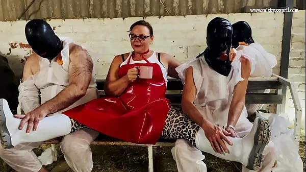 Katso Dominatrix Mistress April - The Milking Barn energiaelokuvia