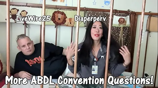 Oglejte si AB/DL ageplay convention questions part 3 answered Diaperperv energijske filme