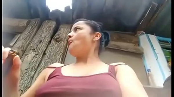 Watch Lady masturbates in the street until she cums energy Movies