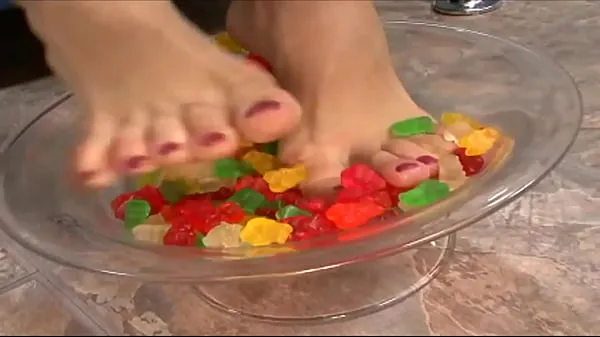 Watch gummy bears and feet fetish energy Movies