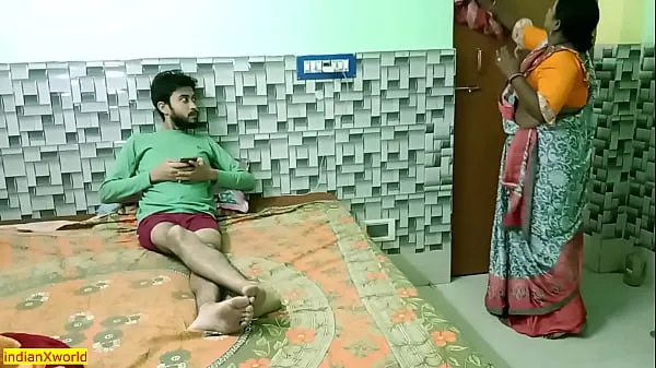 Bekijk Indian teen boy fucking with hot beautiful maid Bhabhi! Uncut homemade sex energiefilms