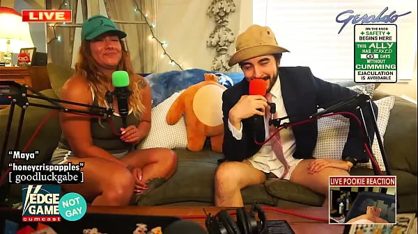 Xem Geraldo's Edge Game Ep. 39: Heatwave Handstuff (feat. Maya "honeycrispapples" Rudolph) (Part 1/2) 08/04/2022 (Co-host Casting Couch) (San Diego Cum Tribute) (LIVE IN PERSON) (FUCK DISCORD!!) (The PREMIER One-Hour Edge Sesh Podcast / Cumcast phim năng lượng