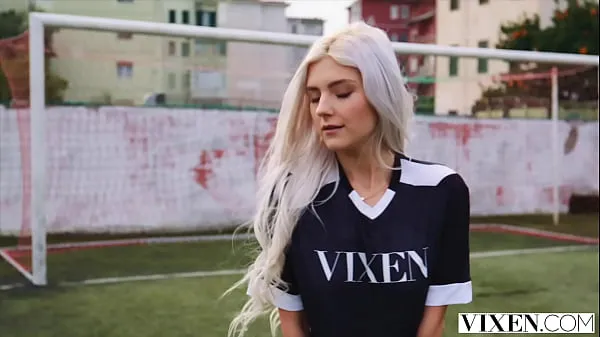 VIXEN Fangirl Eva Elfie seduces her favourite soccer star