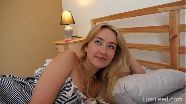 Watch Ann Joy is a super hot new Blonde Finnish teen pornstar. She's really cute, kind, adorable and obsessed with sex. Her sex skills are crazy good energy Movies
