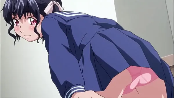 セクシーなアニメの女子大生はとてもホットです