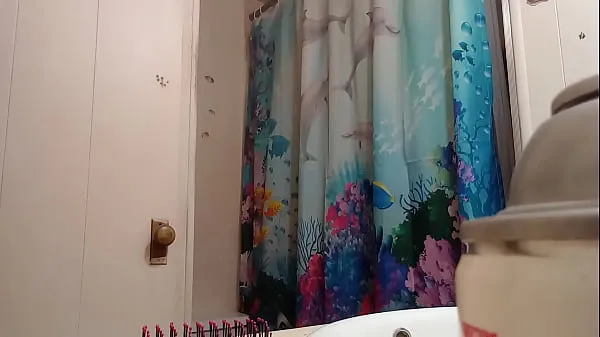 Watch Caught mom taking a shower energy Movies