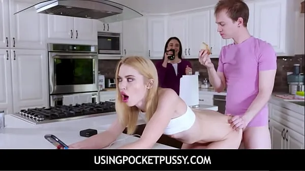 Watch UsingPocketPussy - My Stepsis Is Always Available For A Fuck- Chloe Cherry energy Movies