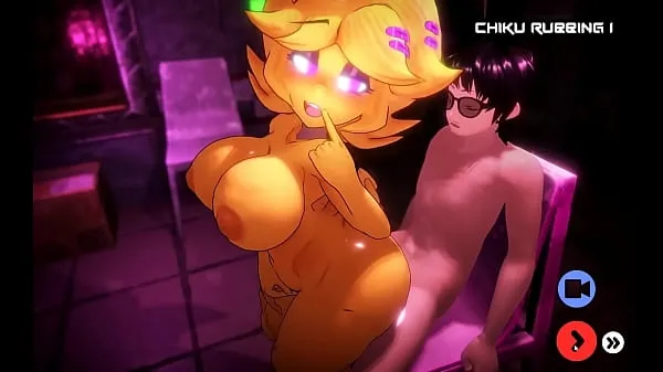 Watch Fap Nights At Frenni's Night Club [ Hentai Game PornPlay ] Ep.9 The ghost train got me hard before she rub my cock again with her sweet thighs energy Movies