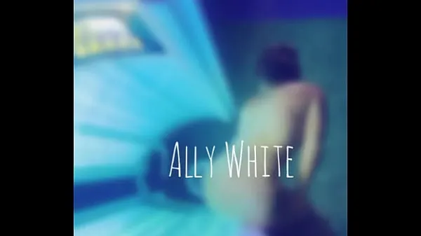 Watch Ally White masturbates in tanning booth energy Movies