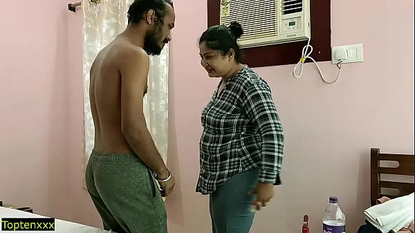Watch Indian Bengali Hot Hotel sex with Dirty Talking! Accidental Creampie energy Movies