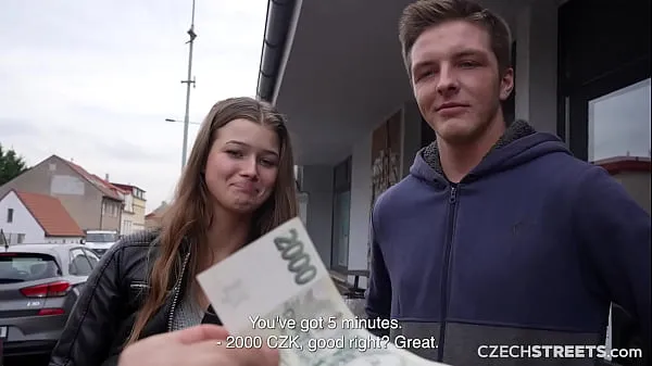 Watch CzechStreets - He allowed his girlfriend to cheat on him energy Movies