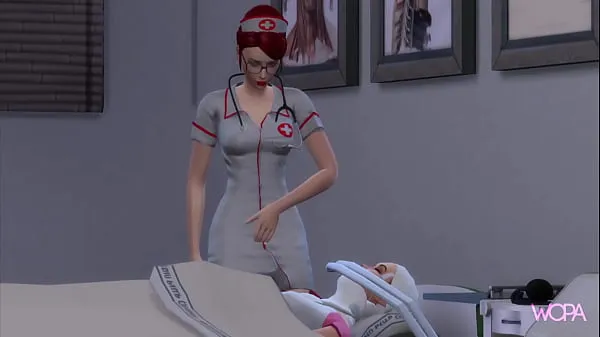 Watch Doctor kissing patient. lesbian sex in the hospital energy Movies