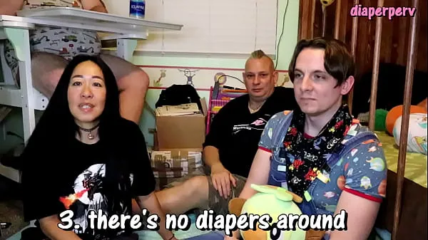 Tonton Filem tenaga Emergency AB/DL diaper situations and how to handle them