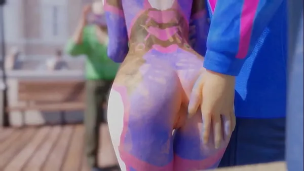 Sehen Sie sich 3D-Zusammenstellung: Overwatch Dva Dick Ride Creampie Tracer Mercy Ashe auf dem Schreibtisch unzensierte Hentais geficktEnergiefilme an