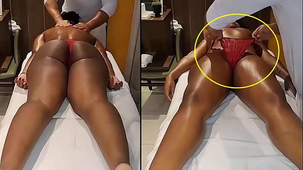 Regarder La caméra le thérapeute enlevant la culotte du client pendant le service - Massage tantrique - REAL VIDEO films sur l'énergie