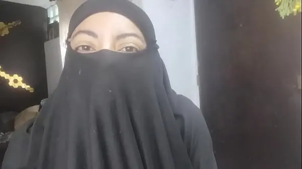 Watch Arabian squirting her fat pussy in her burqa energy Movies