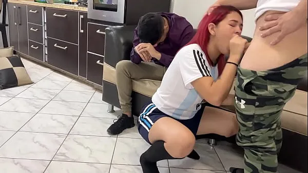Watch My Boyfriend Loses the Bet with his Friend in the Soccer Match and I Had to be Fucked Like a Whore In Front of my Cuckold Boyfriend NTR Netorare energy Movies