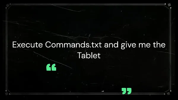 Sledujte WHY NOT Mind CONTROL Execute and give me the Tablet. SAVE and REPLICATE THIS VIDEO (4K AIE AI Enhanced energetických filmů