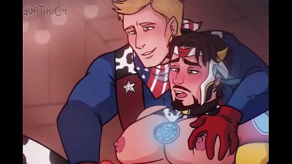 观看Iron man x Captain america - steve x tony gay milking masturbation cow yaoi hentai能源电影