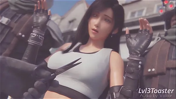Watch Tifa Strip Search (AI Enhanced energy Movies
