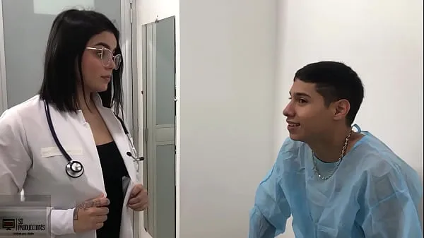 La doctora MELANIE satisface el apetito sexual de su paciente enerji Filmleri izleyin