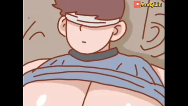 شاهد Anime Muscle chest guy with big dick get SM play ~(watch more أفلام الطاقة