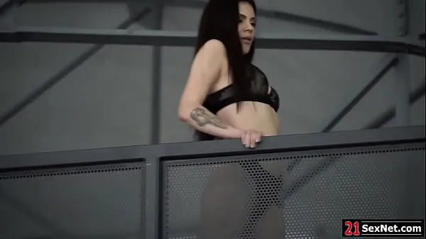 Watch Russian babe Verona Sky deepthroating and fucking big cock energy Movies