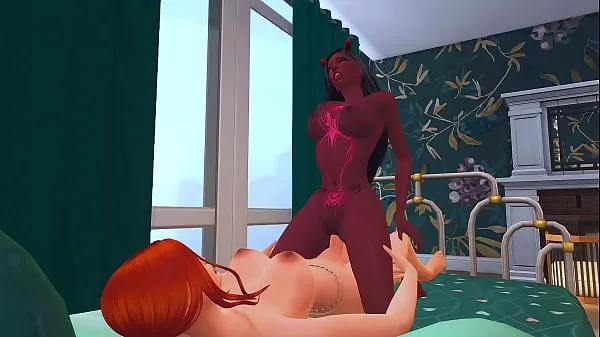 Regarder MAITRESSE TRANS LUSTUSE A SÉDUITE UNE SUCCUBE PERVERTIE ET A FAIT SON ESCLAVE ANAL EN LUI DONNANT DU SEXE ANAL DUR ET UNE GORGE PROFONDE RUGUEUSE (SIMS 4 HENTAI SFM films sur l'énergie