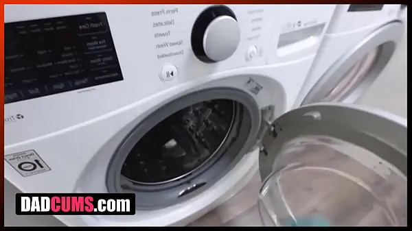Watch Tiny Whore Latina Babe Whoring her Stepdad Beside Washing Machine energy Movies