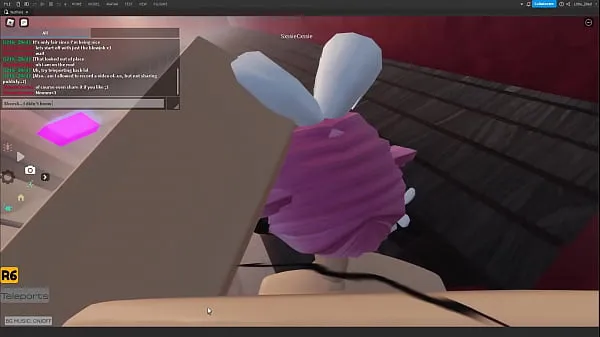 Regarder Un chat Femboy attachant une lapine bisexuelle dans un projet de collaboration avec Roblox Studio films sur l'énergie