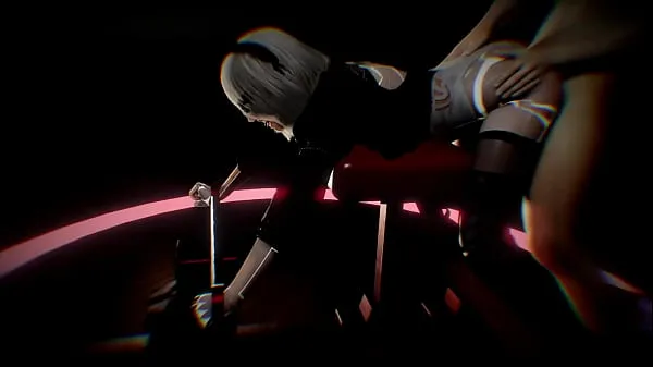 ดู YoRHa 2B Sex Robot in BDSM sex show | Nier Automata Porn Parody ภาพยนตร์เกี่ยวกับพลังงาน