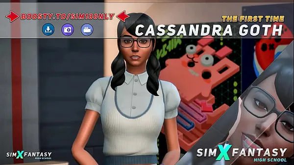 Mira The First Time - Cassandra Goth - The Sims 4películas sobre energía