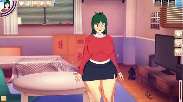 Se Step Mom Inko Lik Deku Dick Fuck hero academia energifilmer