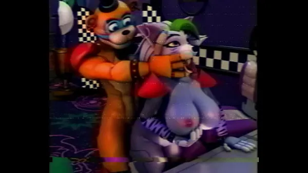 Watch Roxxane wolf Fnaf 3D animation energy Movies