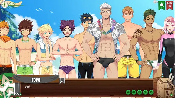 Game: Friends Camp, Episode 11 - Swimming lessons with Namumi (Russian voice actingエネルギー映画を見る