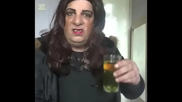 Se ive swallowed enough of my pee its about time i swallowed some of yours for the world to see energifilmer