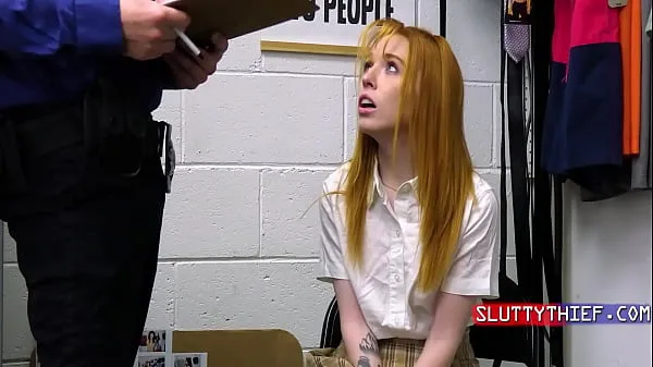 Watch Petite Ginger Petty Crime Punishment -Madi Collins | SluttyThief energy Movies