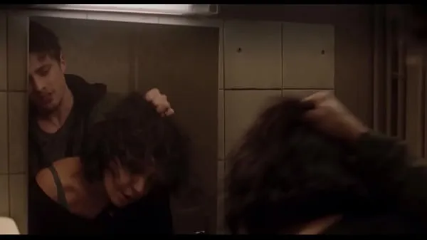 Tonton Female teacher gets bent over in the bathroom by young man Film energi